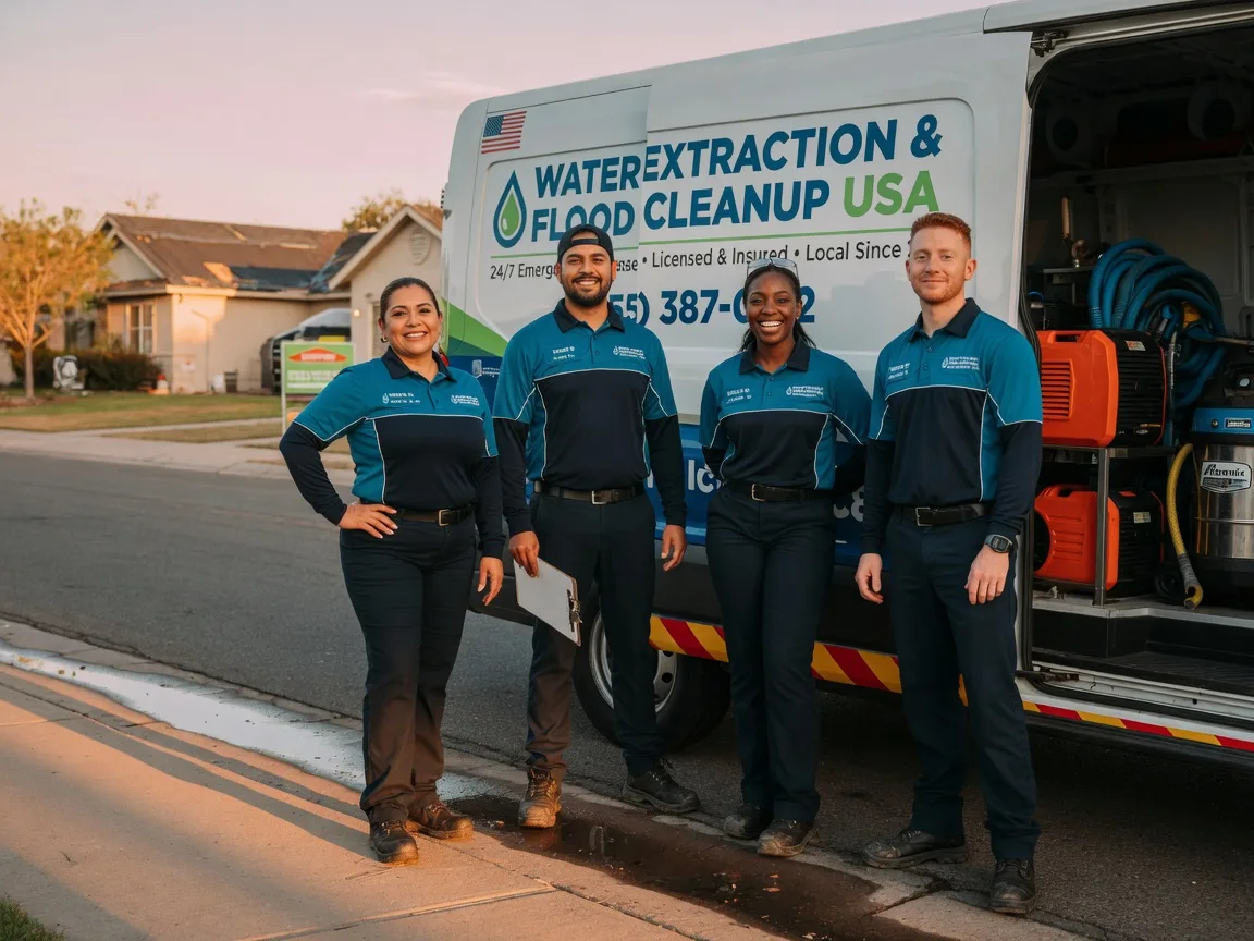 Emergency Water Extraction company in Hollandale, MS
